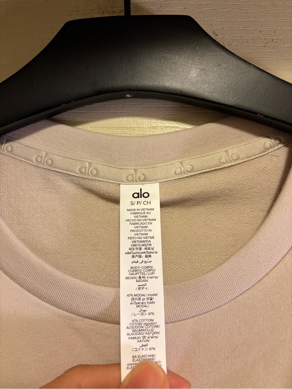 ALO Yoga Men’s “Double Take” Short Sleeve (S) *BESTSELLER* - Picture 9 of 11